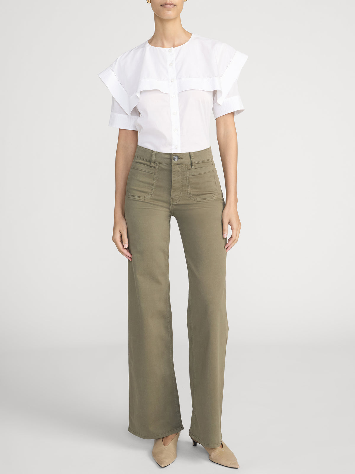 Pant On Model Front 