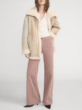 Le Slim Palazzo Modernist Pocket -- Mauve