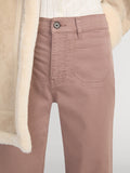 Le Slim Palazzo Modernist Pocket -- Mauve