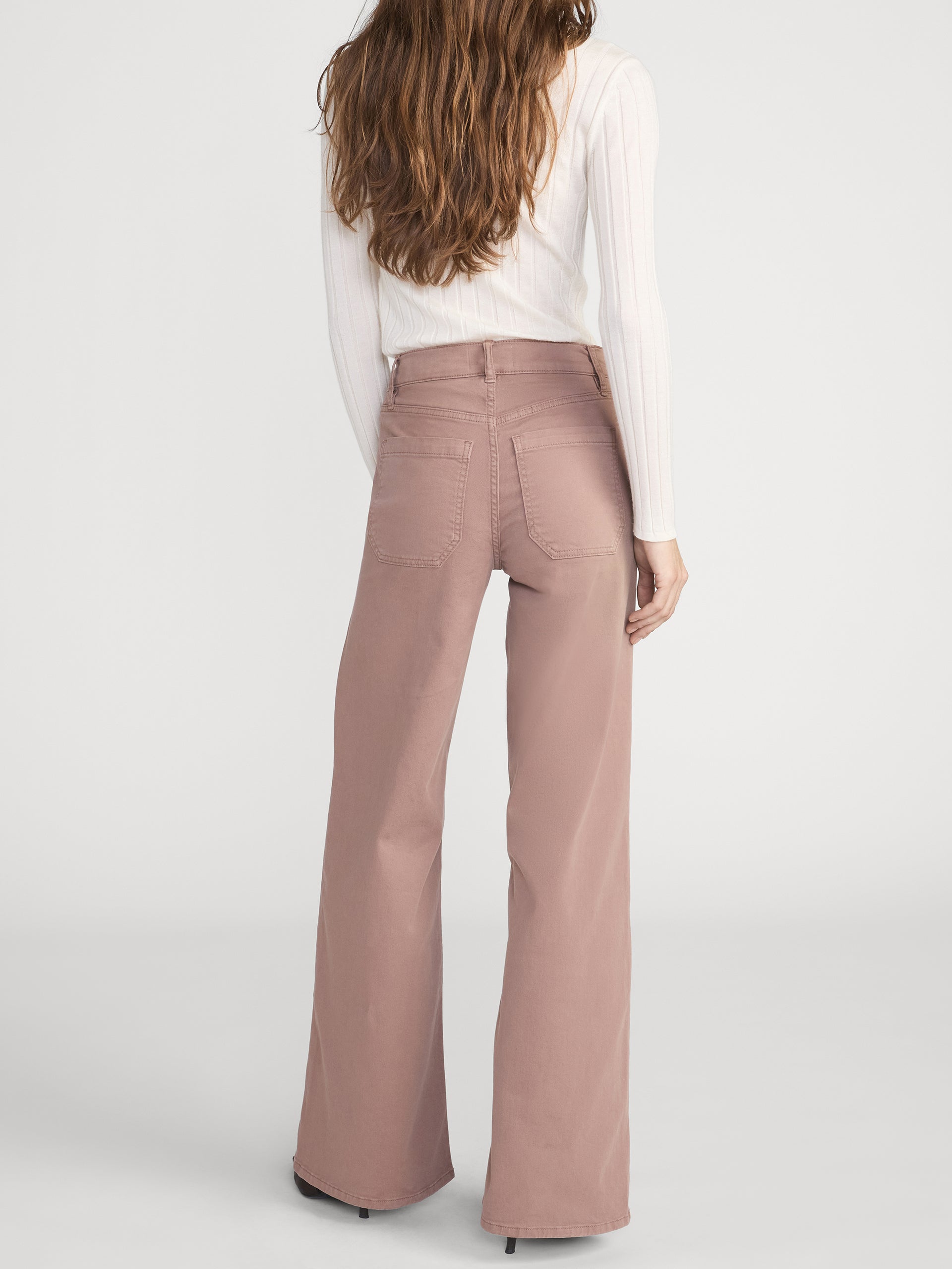 Pant On Model Back 