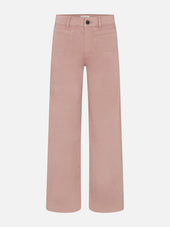 Le Slim Palazzo Modernist Pocket -- Mauve