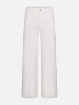 Le Slim Palazzo Modernist Pocket -- White