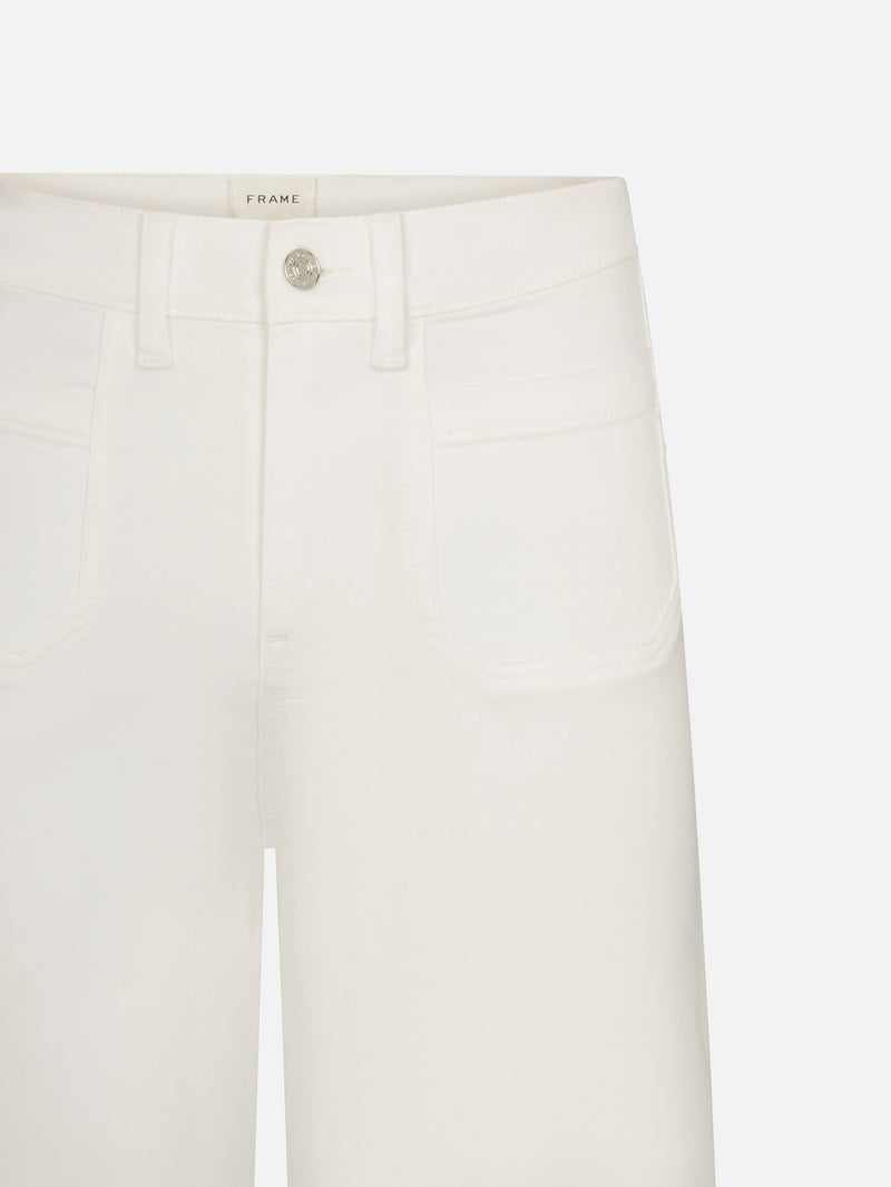 Le Slim Palazzo Modernist Pocket -- Au Natural Clean