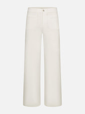 Le Slim Palazzo Modernist Pocket -- Au Natural Clean