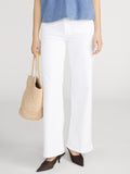 Le Slim Palazzo Modernist Pocket -- White