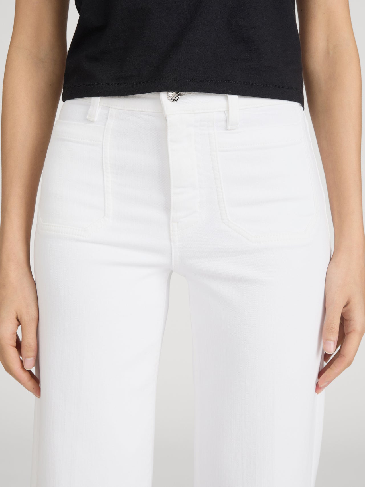 Jeans On Model Detail 