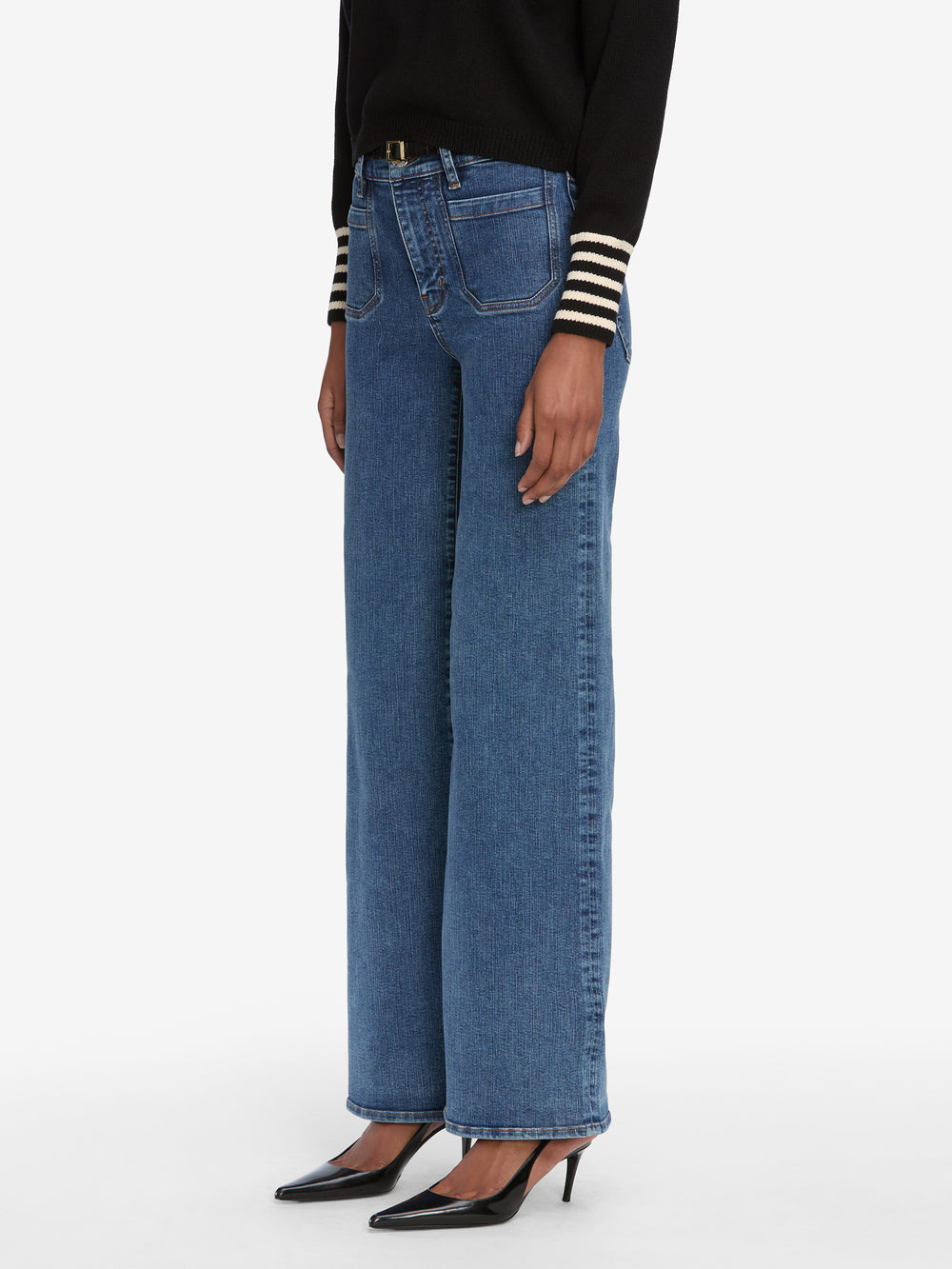 Le Slim Palazzo Modernist Pocket -- Esteem