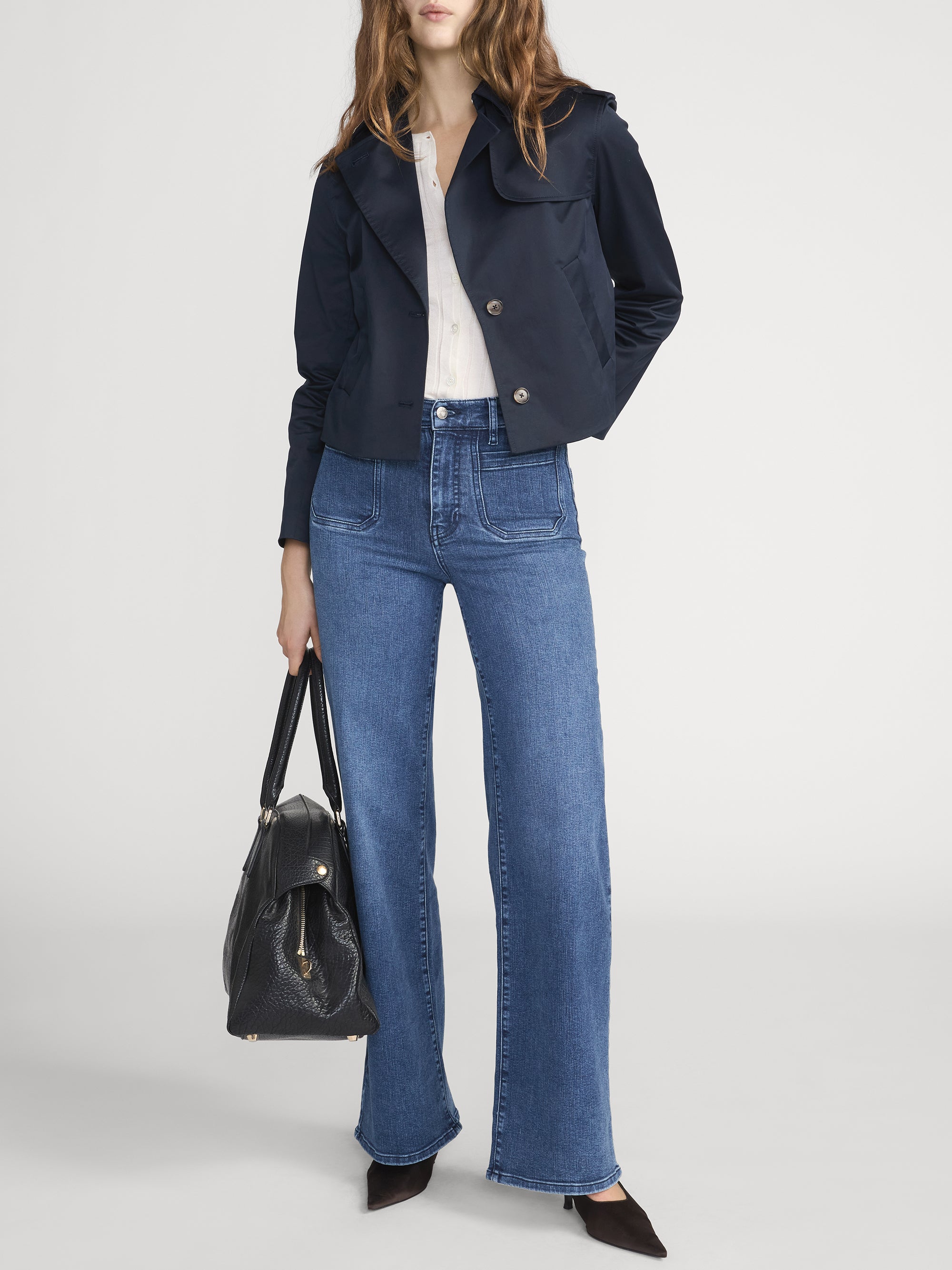 Jean On Model Front 