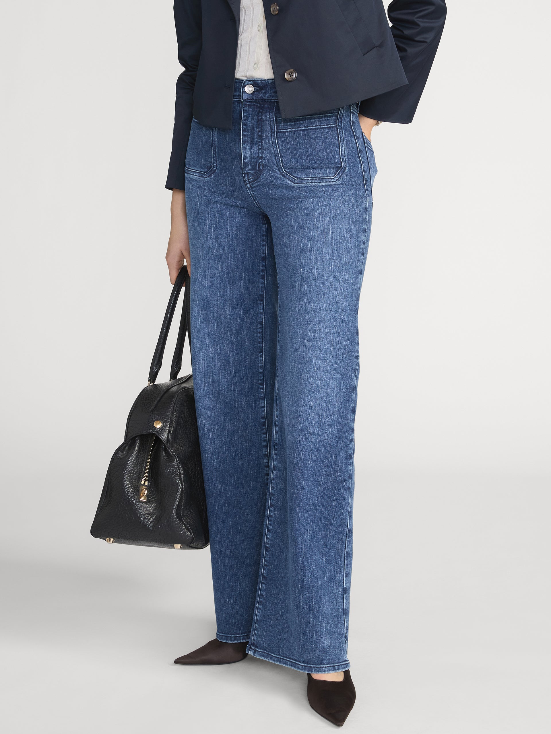 Jean On Model Side 