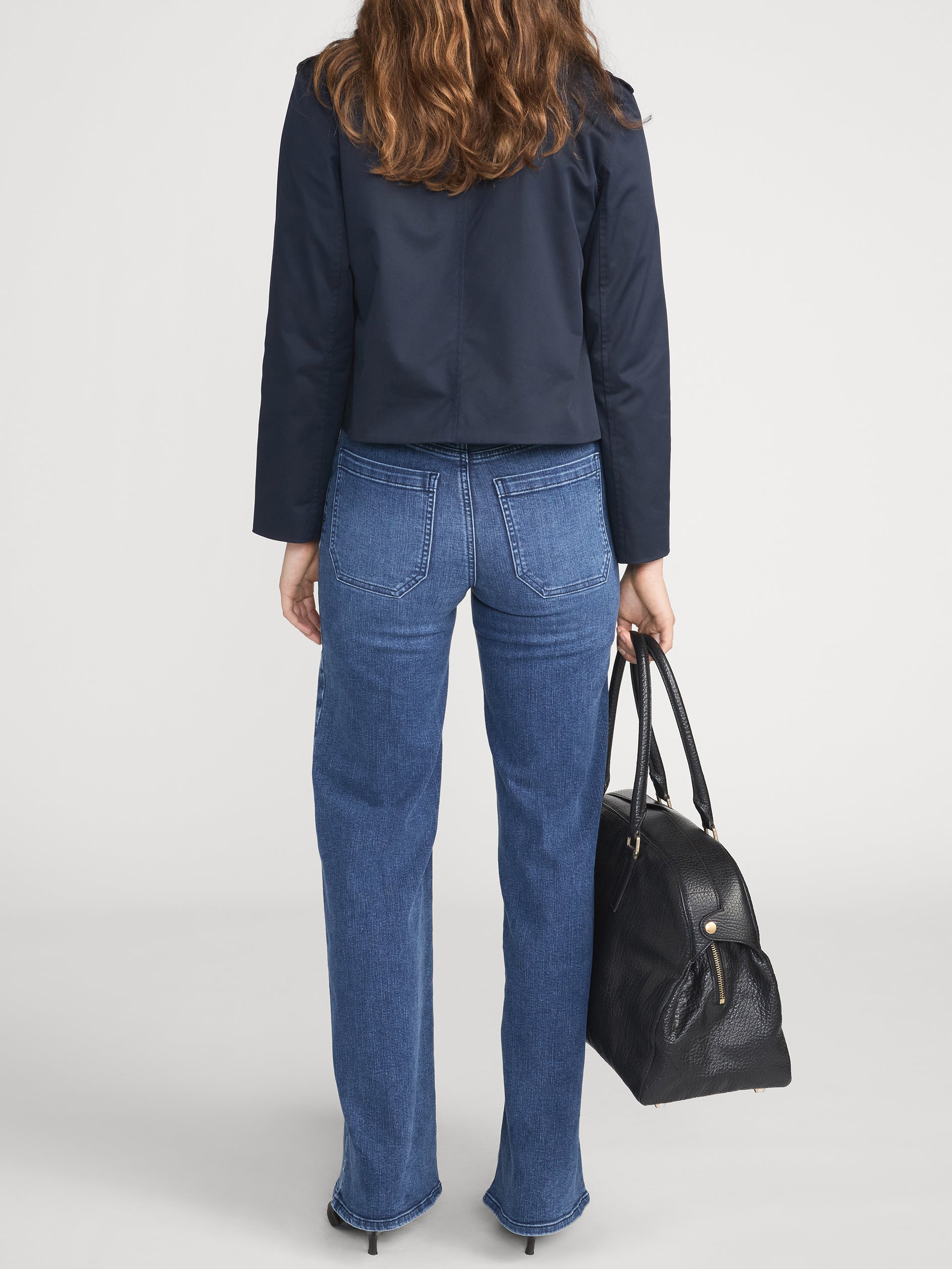 Jean On Model Back 