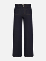 Le Slim Palazzo Modernist Pocket -- Rinse