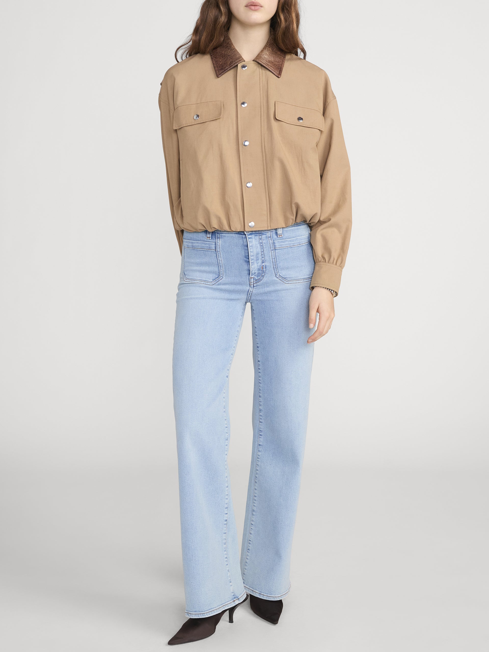 Jean On Model Front 