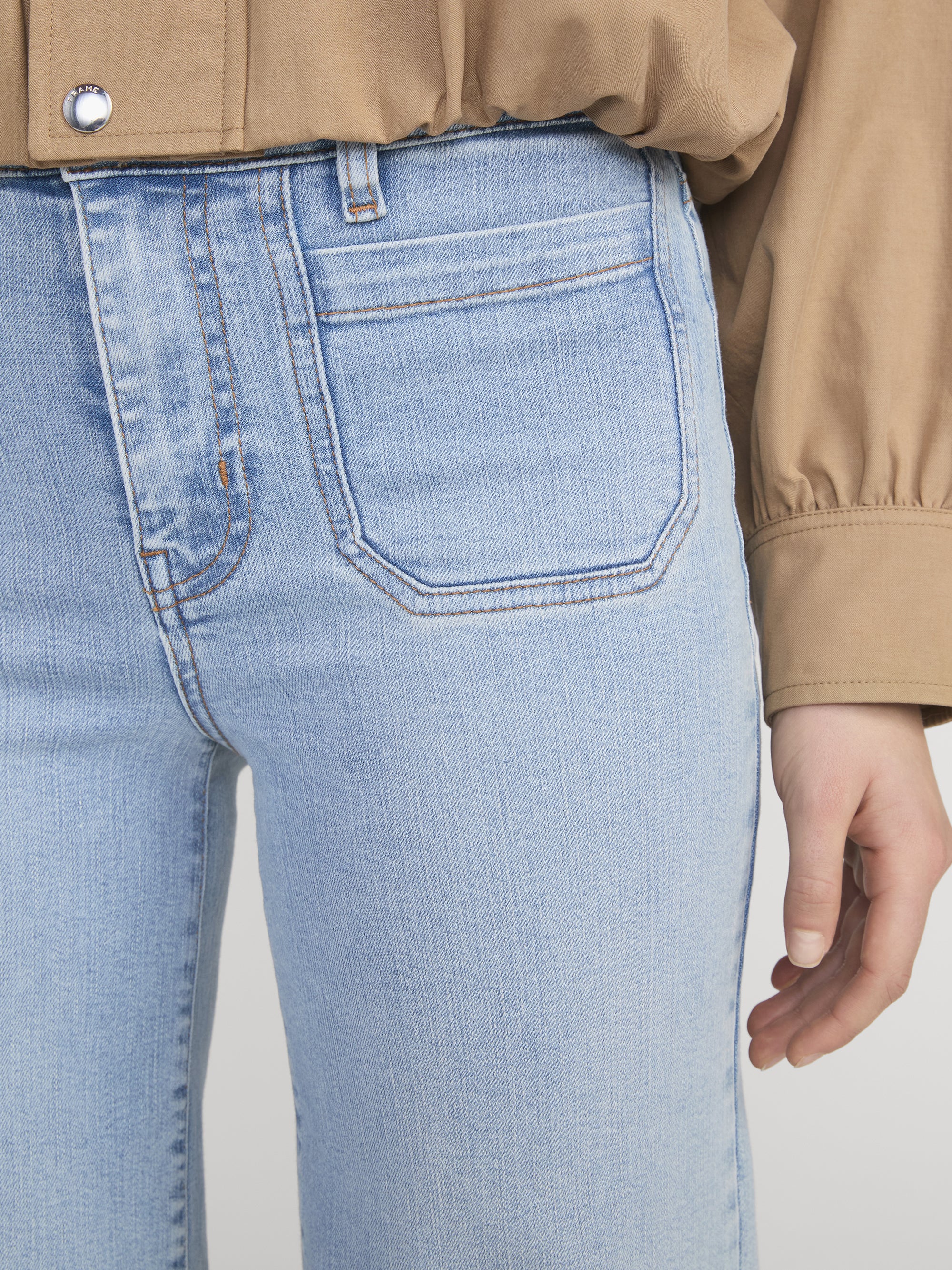 Jean On Model front Detail 