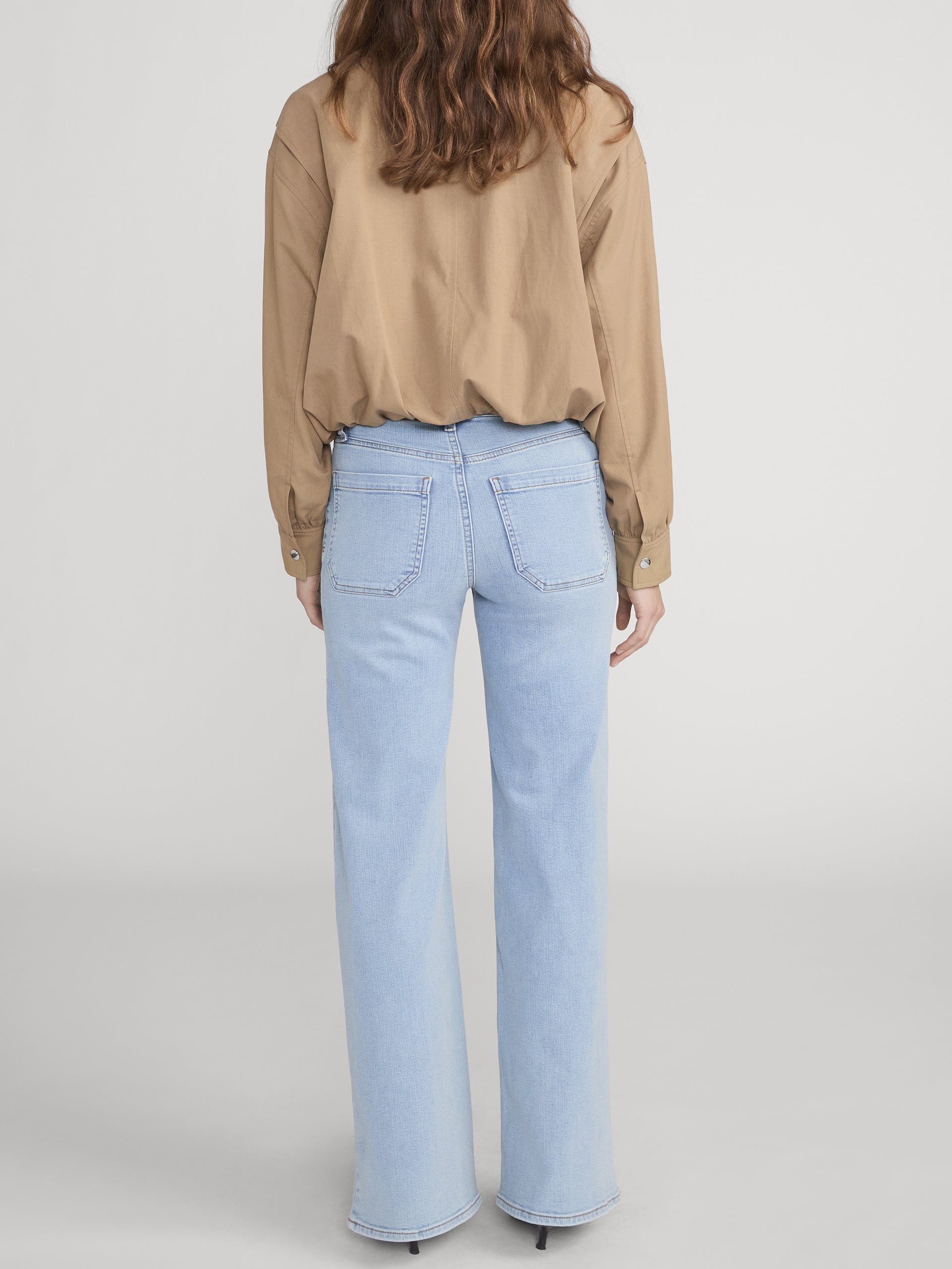 Jean On Model Back 