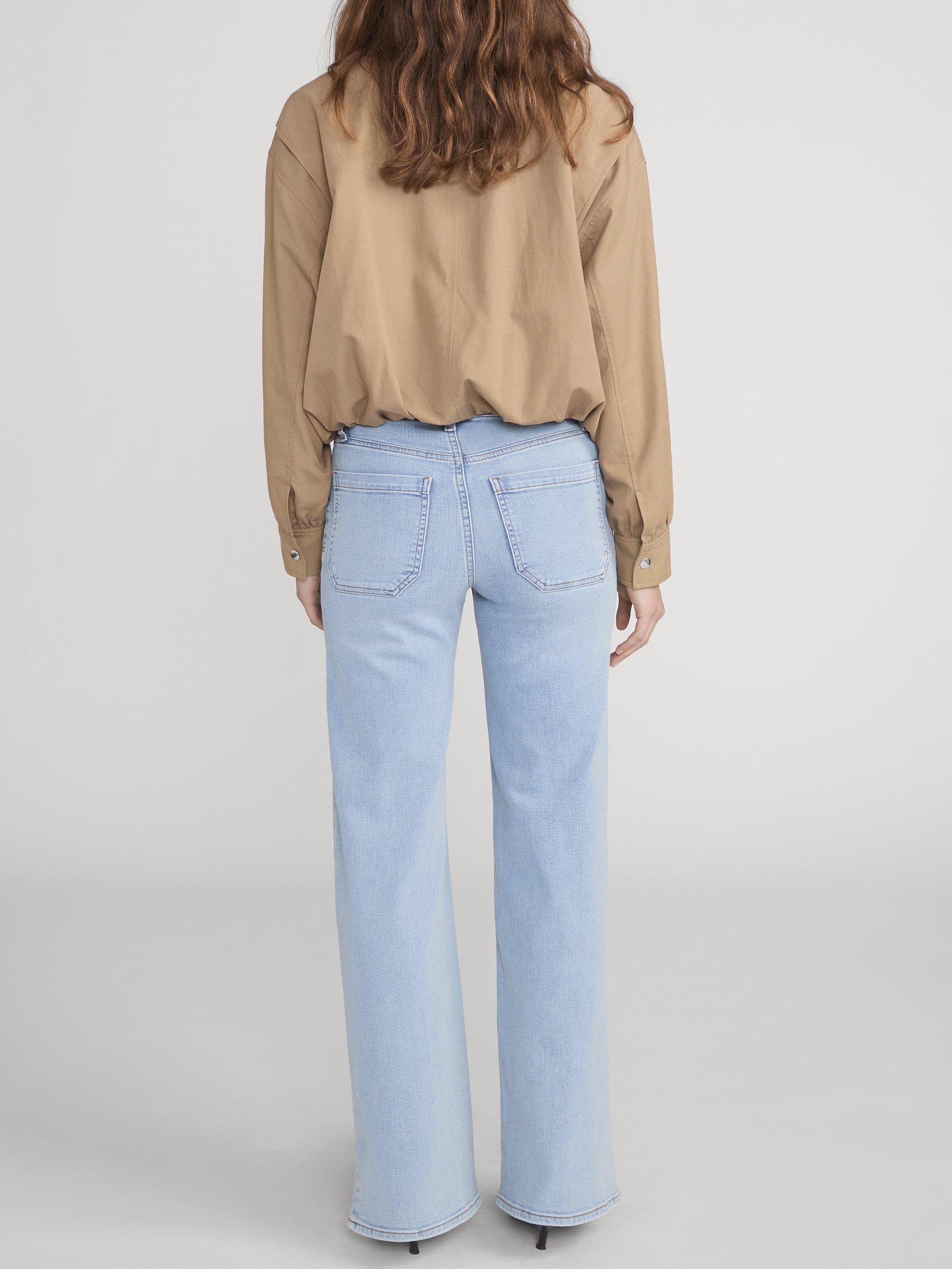 Jean On Model Back 