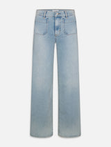 Le Slim Palazzo Long Modernist Pocket -- Tribute