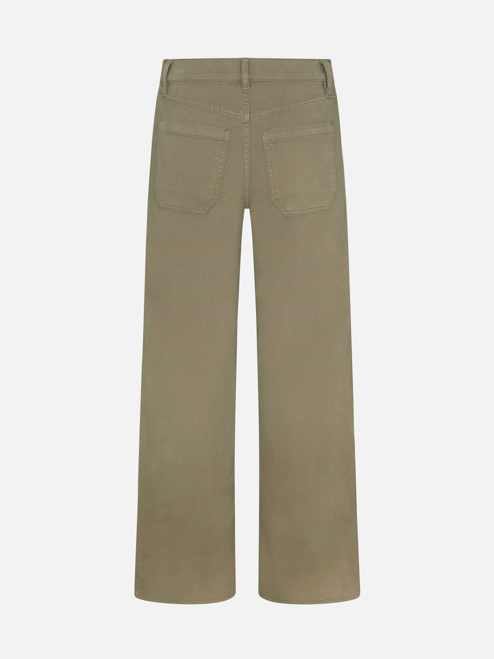 Le Slim Palazzo Modernist Pocket Crop -- Grasshopper