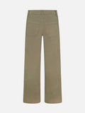 Le Slim Palazzo Modernist Pocket Crop -- Grasshopper