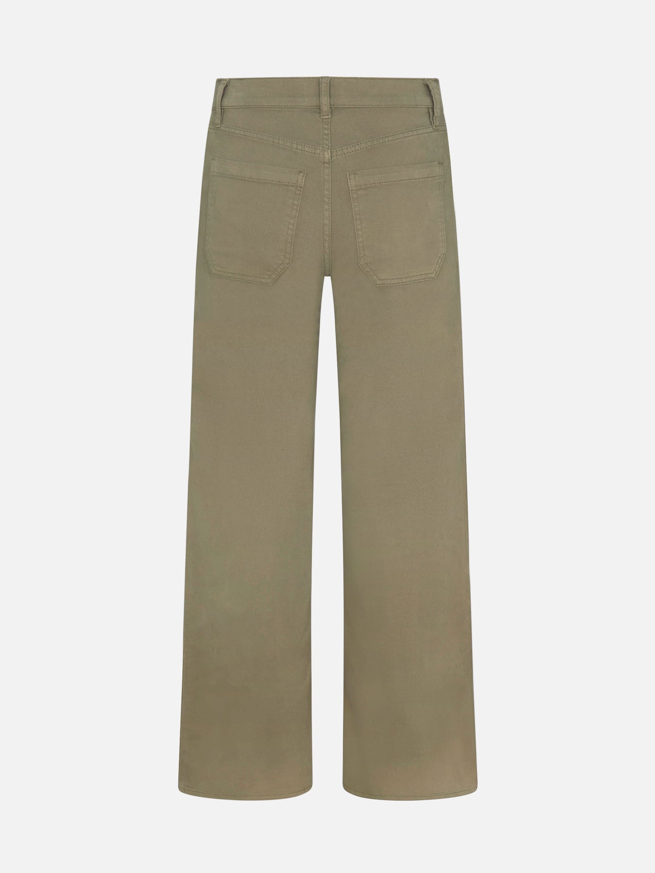 Le Slim Palazzo Modernist Pocket Crop -- Grasshopper