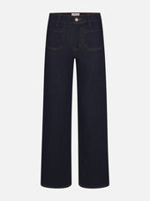 Le Slim Palazzo Long Modernist Pocket -- Rinse