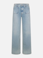 Le Slim Palazzo Long Modernist Pocket -- Tribute