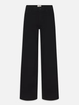 Le Slim Palazzo Long -- Black