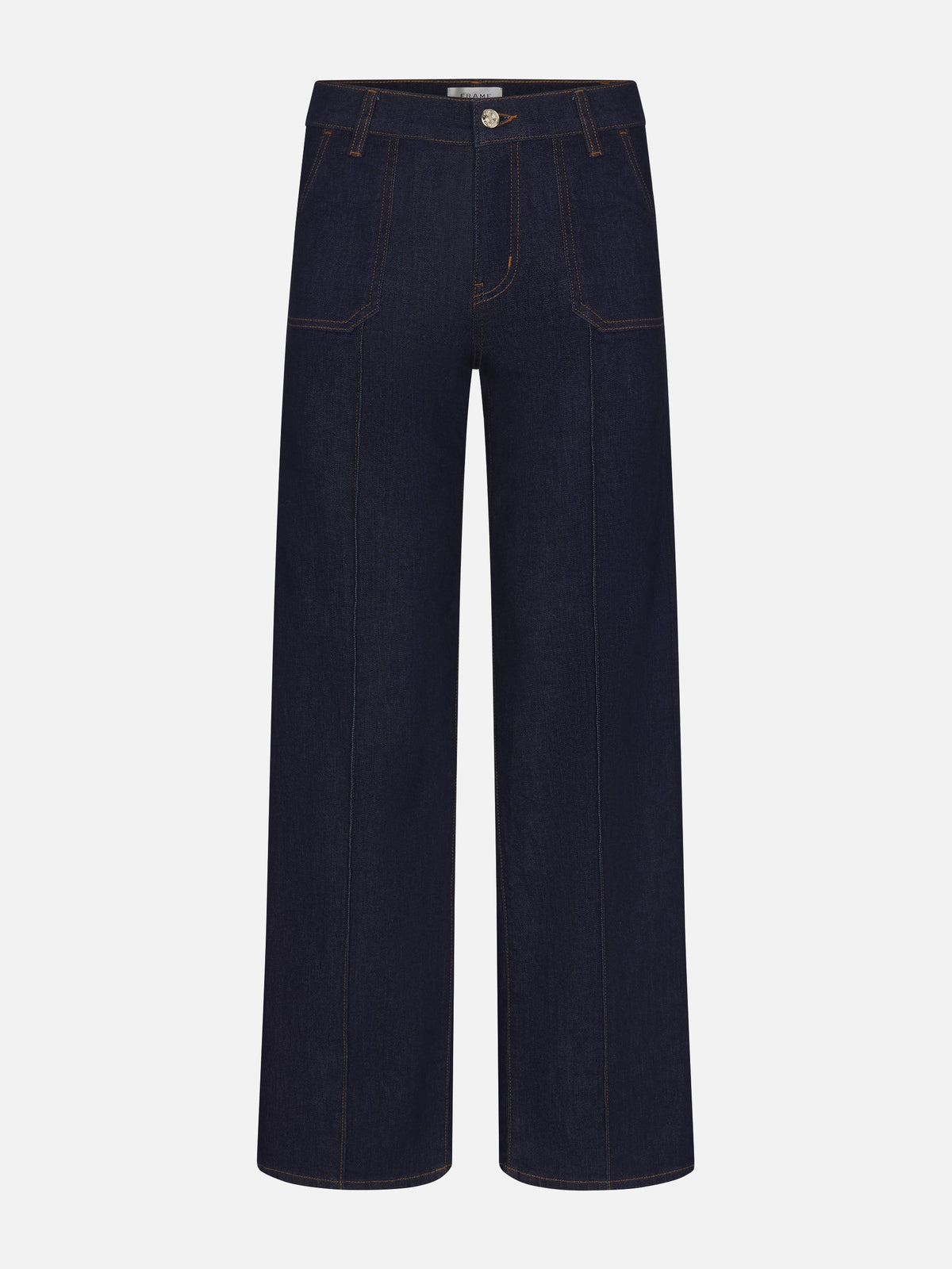 LE SLIM PALAZZO PINTUCK POCKET