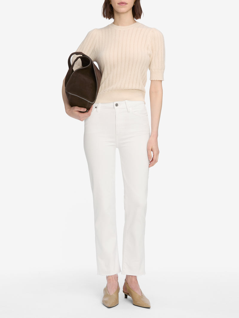 jeans full front view