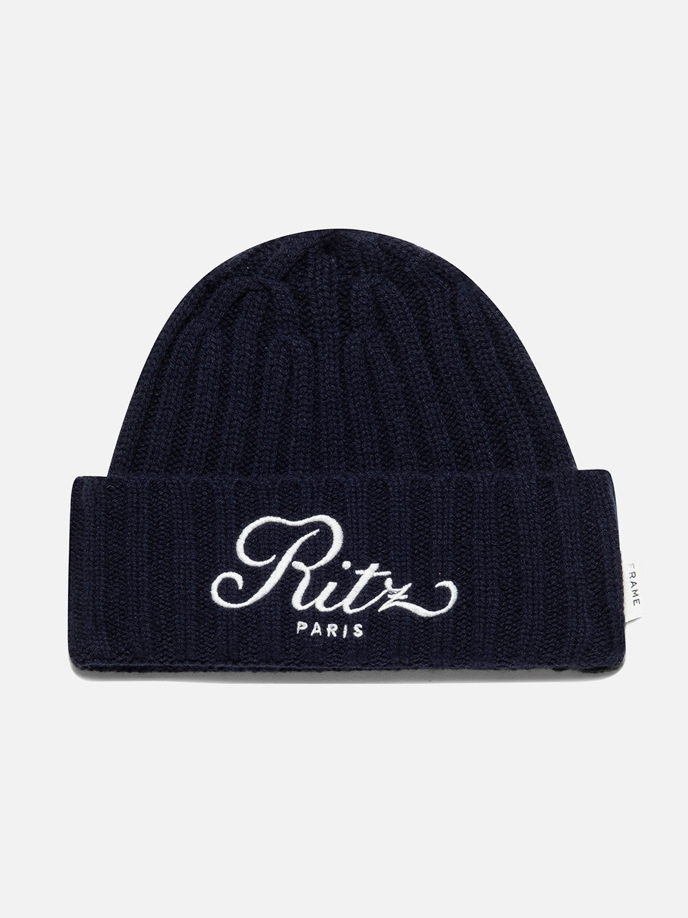 Ritz Cashmere Beanie -- Bordeaux