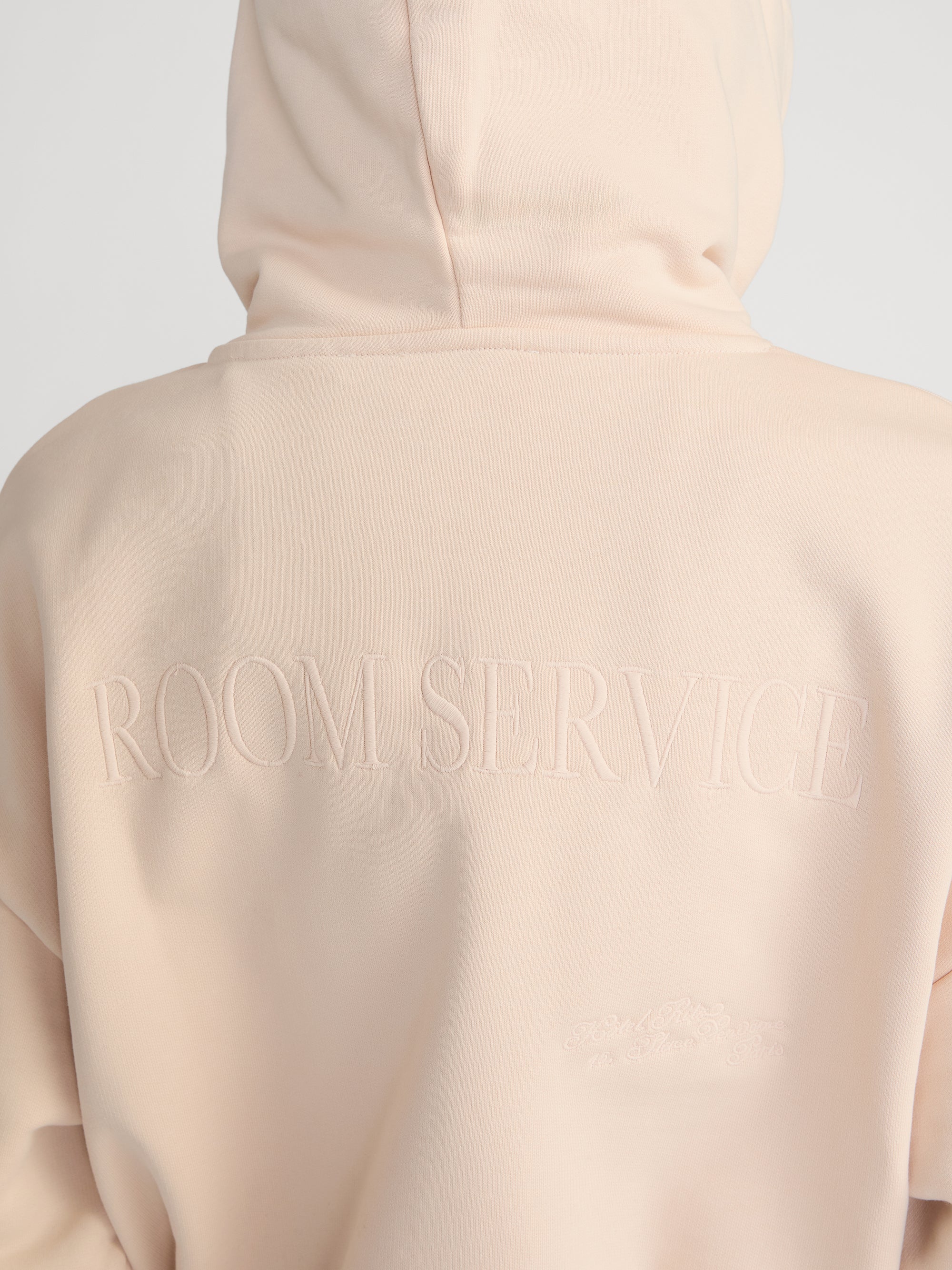 Ritz Sweatshirt On Model 