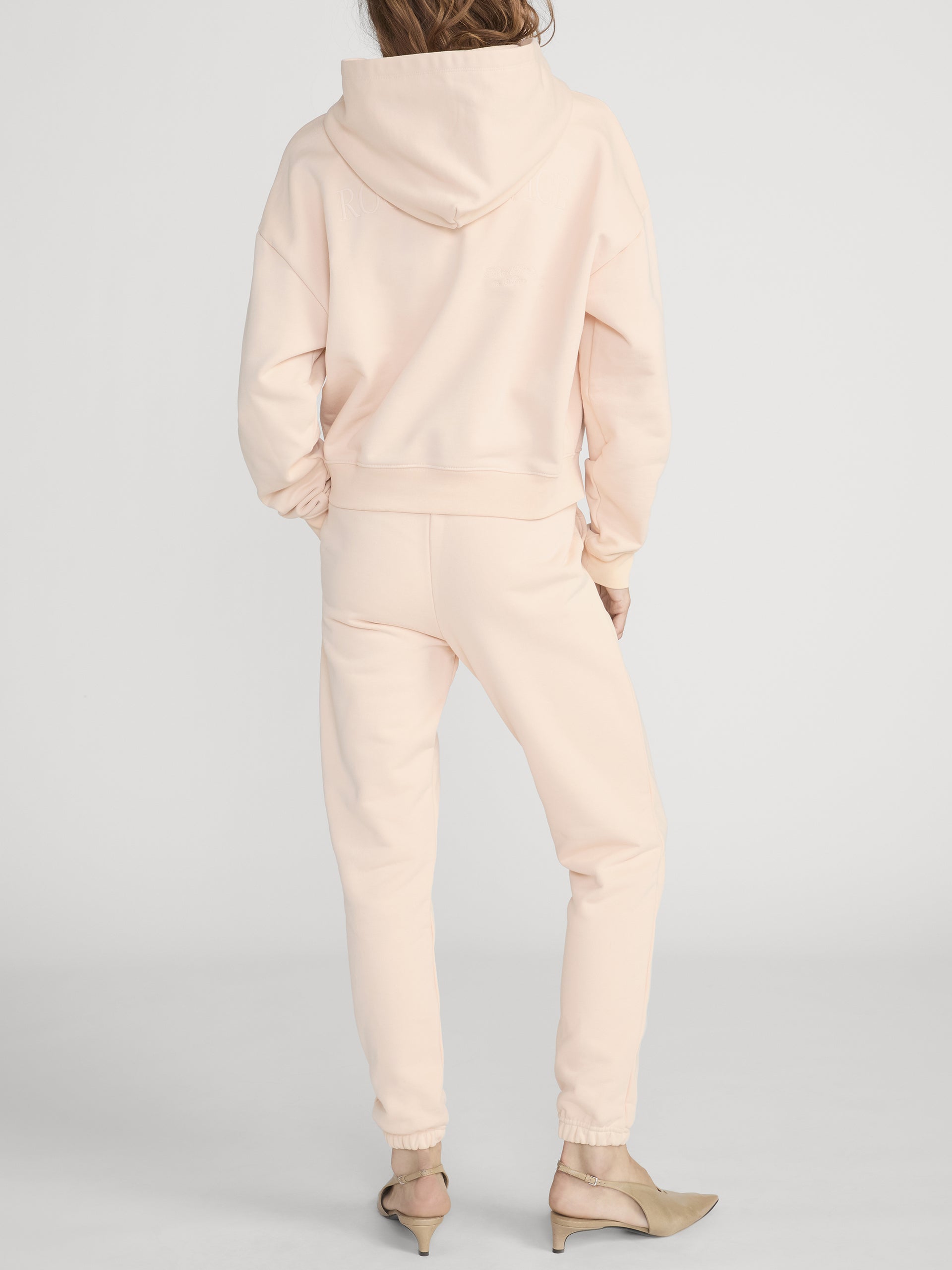 Ritz Sweatshirt Back On Model 