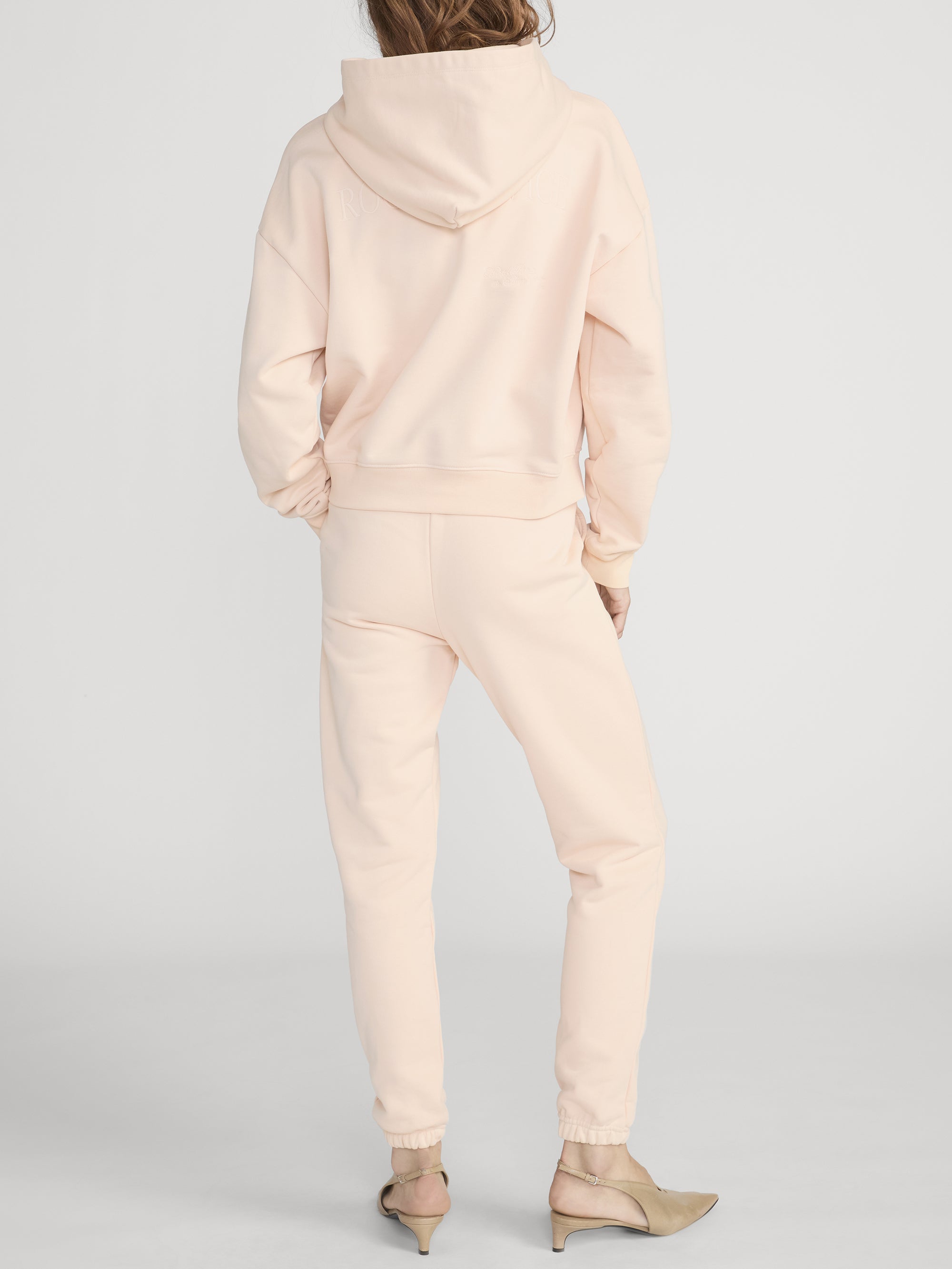 Ritz Sweatshirt Back On Model 