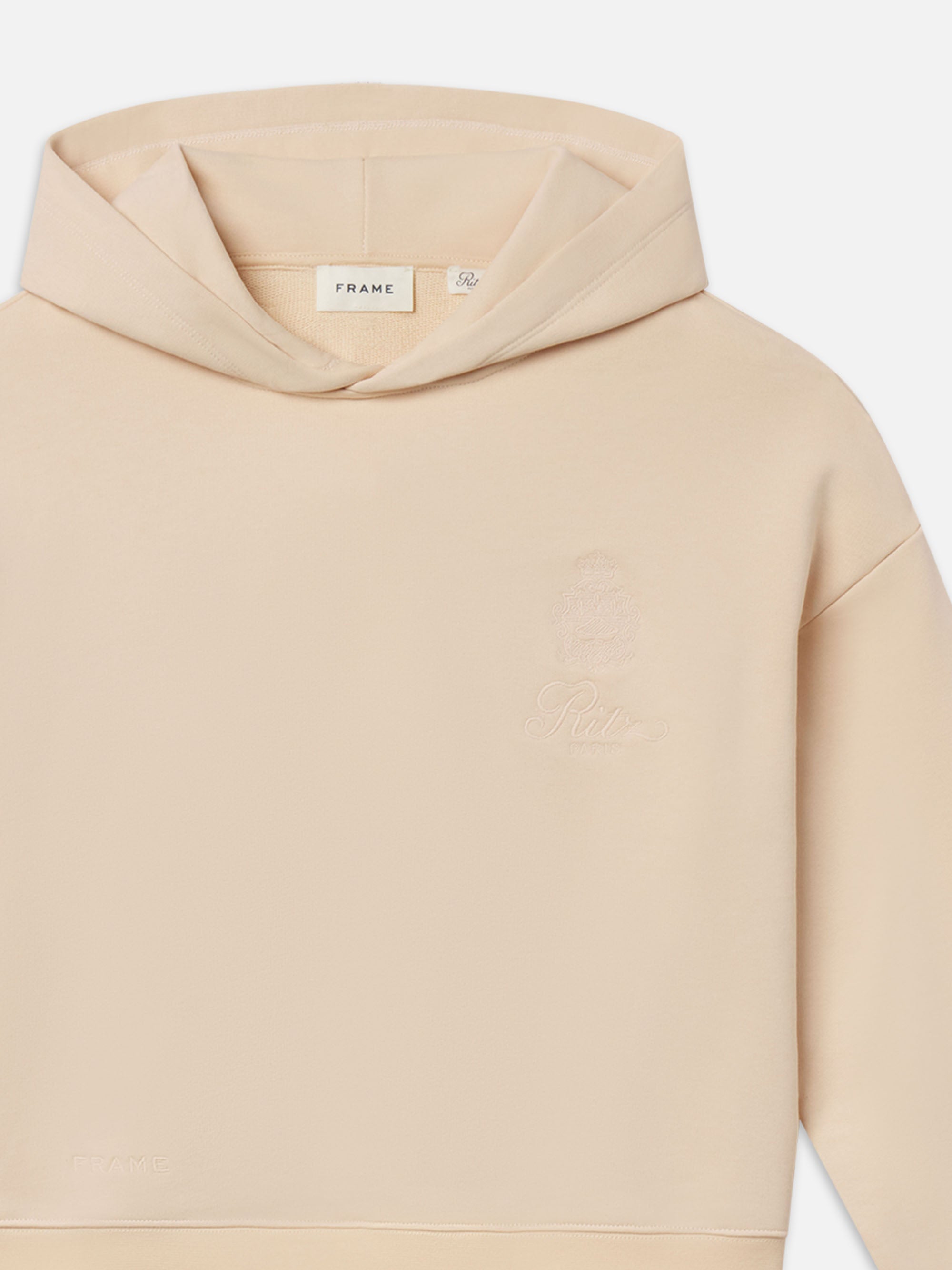 Ritz Hoodie Front Detail Pack Shot 