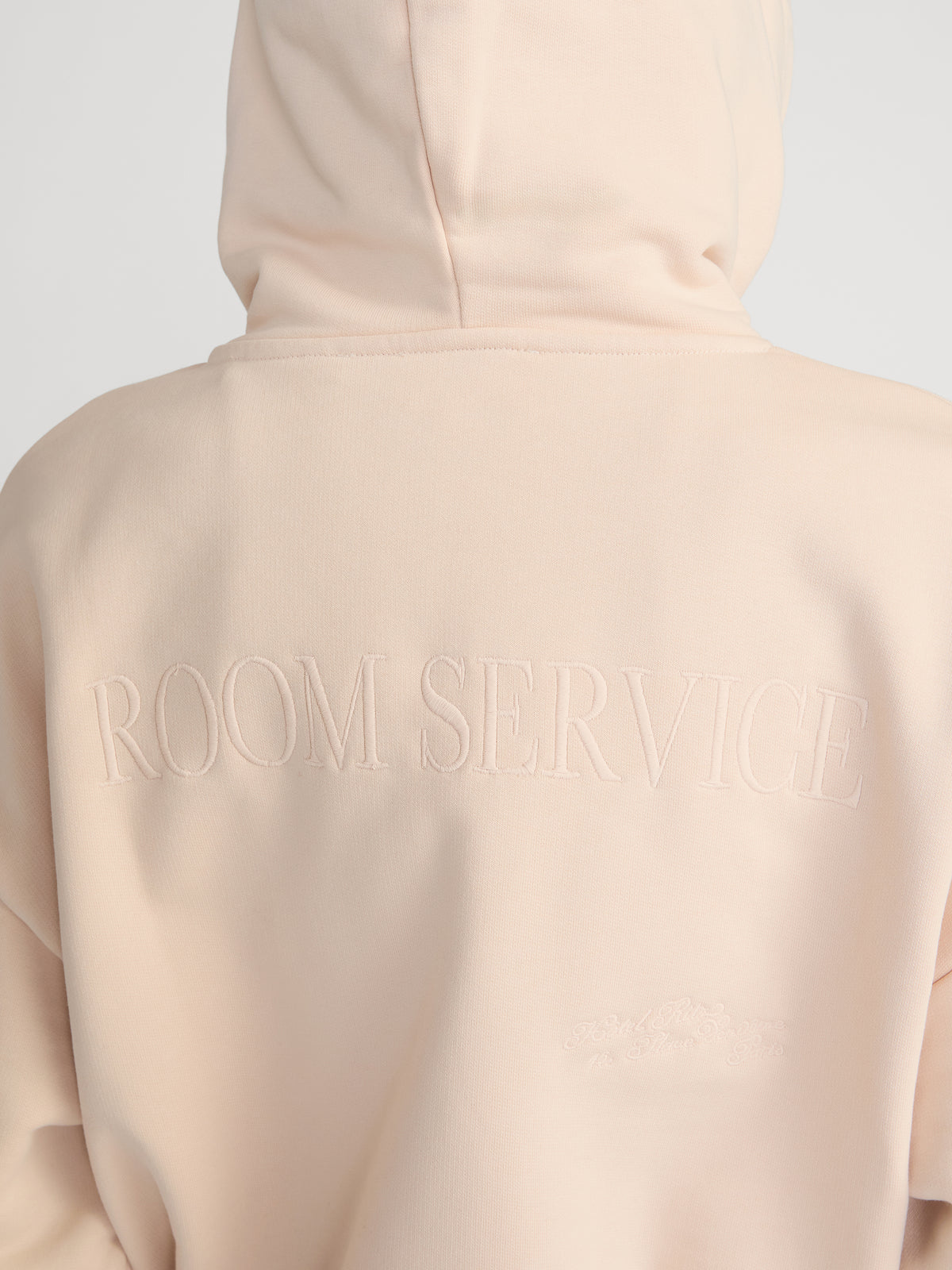 Ritz Sweatshirt On Model 