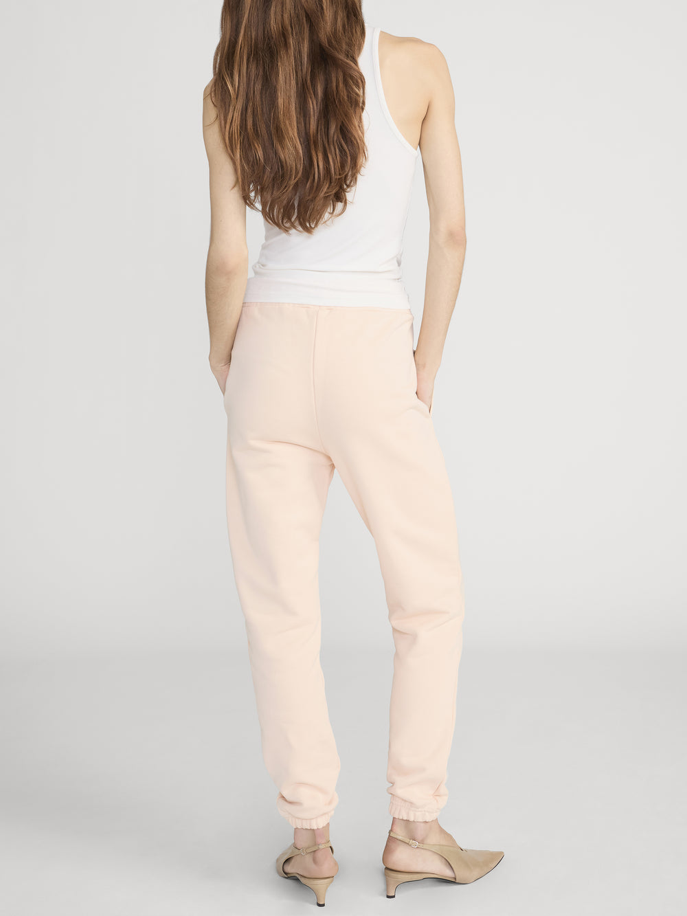 Ritz Sweatpant Back On Model 