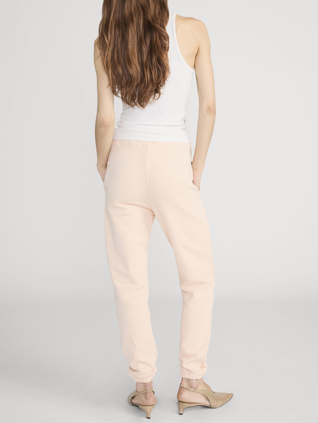 Ritz Sweatpant Back On Model 