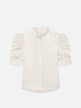 The Gillian Top -- Off White