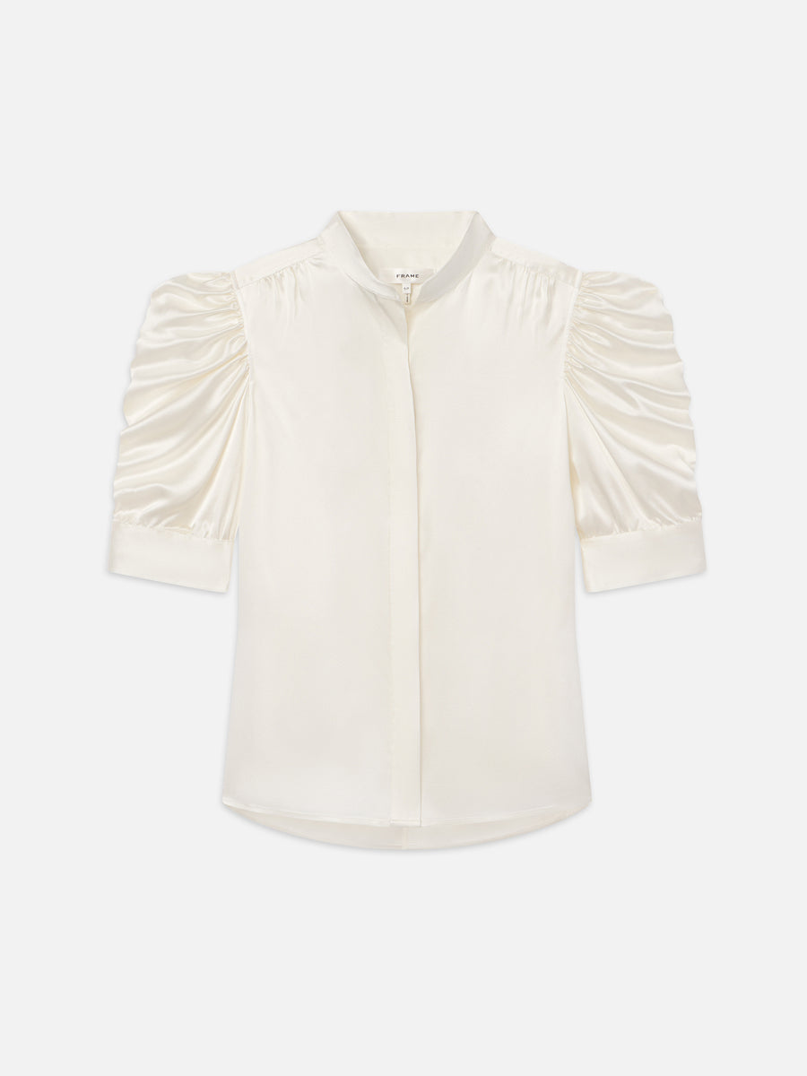 The Gillian Top -- Off White