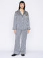 Ritz Women's Pj Set Shirt -- Navy Multi
