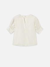 V-neck Popover Top