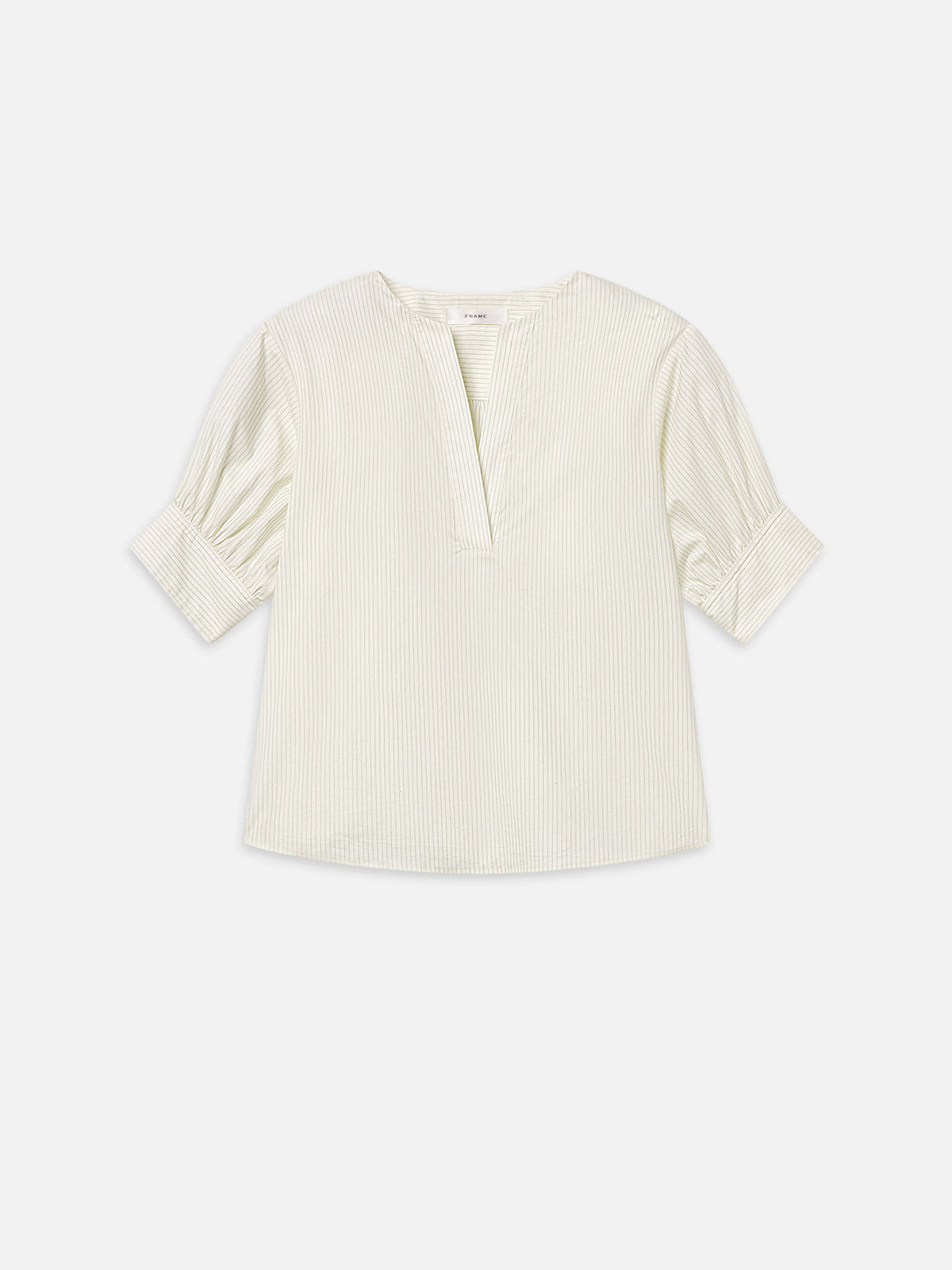 V-neck Popover Top