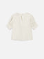 V-neck Popover Top