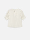 V-neck Popover Top