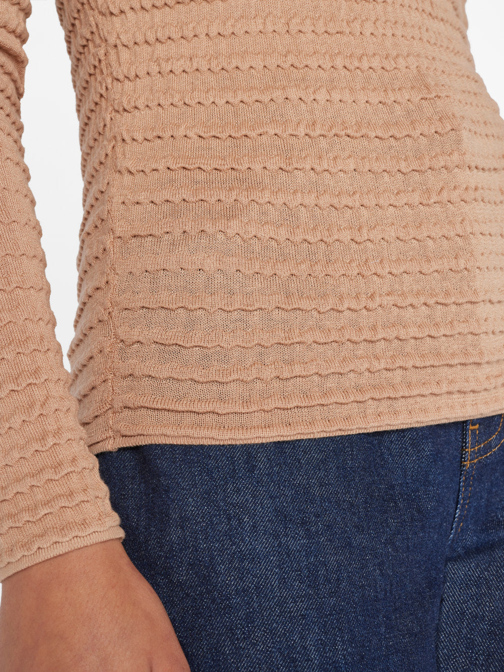 Wool Mock Neck - Ready-to-Wear 1AFB15