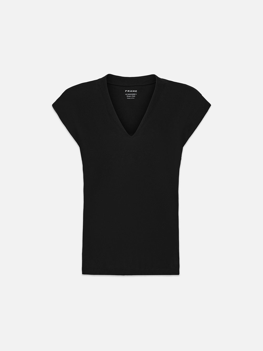 THE GATHERED TEE BLACK