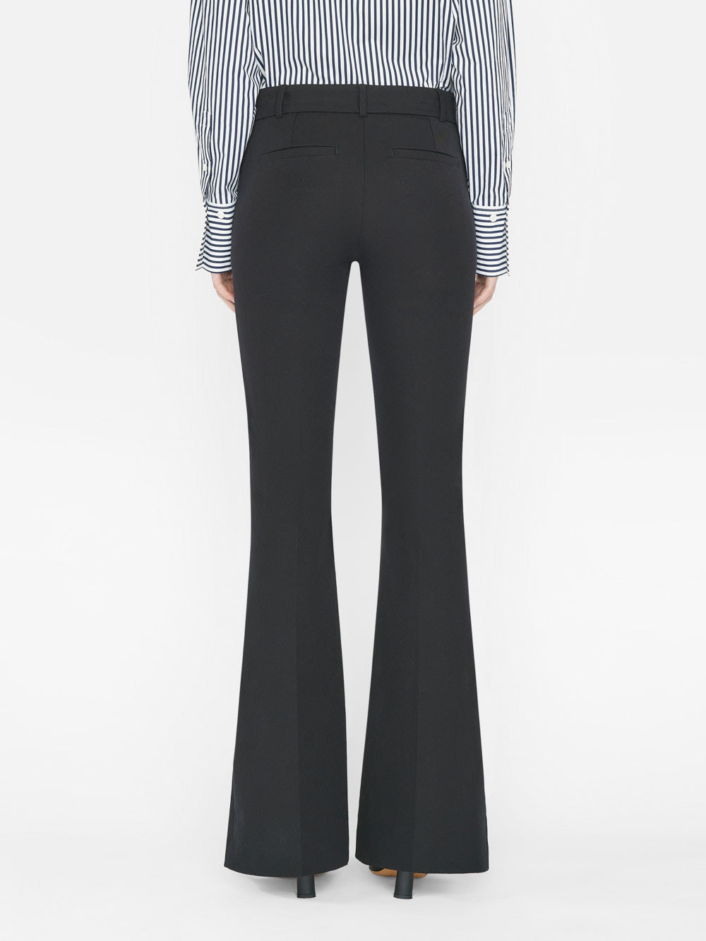Women's High Waisted Drawstring Zipper Side Pocket Plain Wide Leg