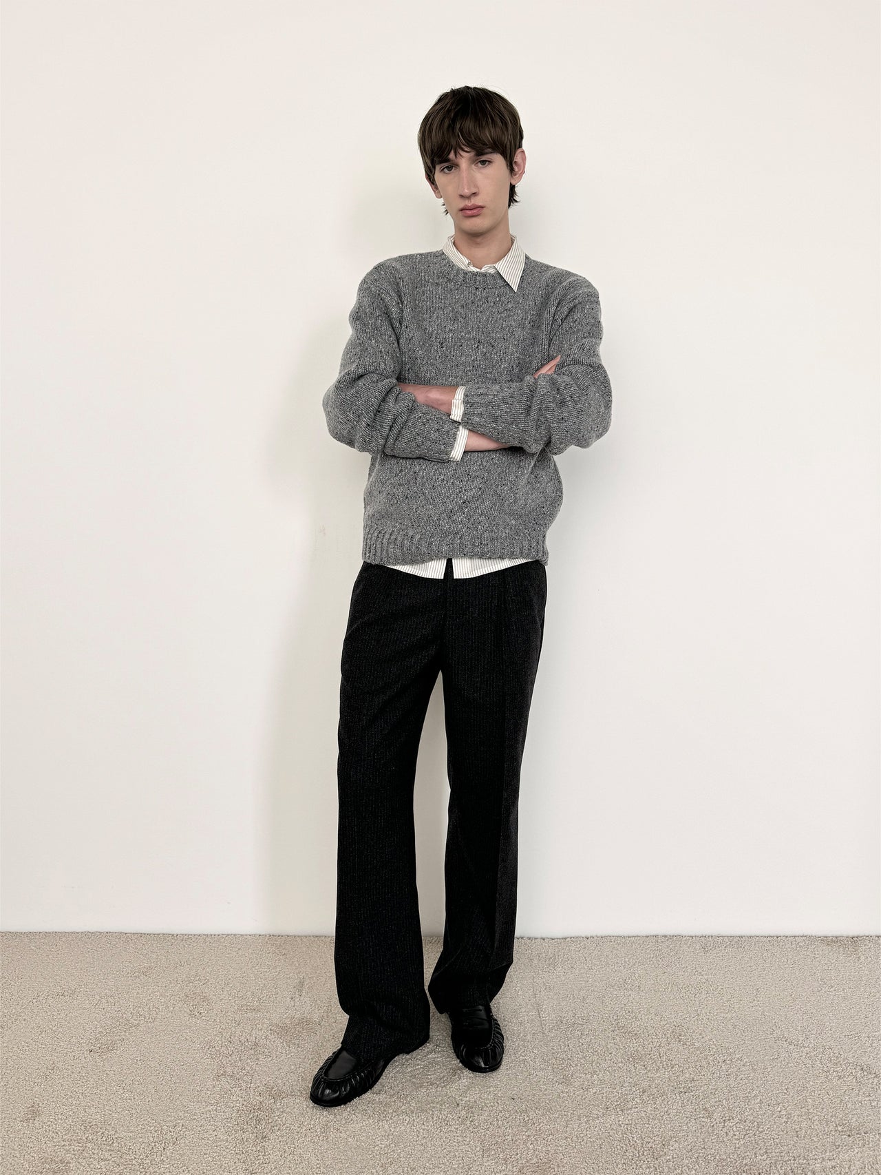 sweater lookbook image alt:hover