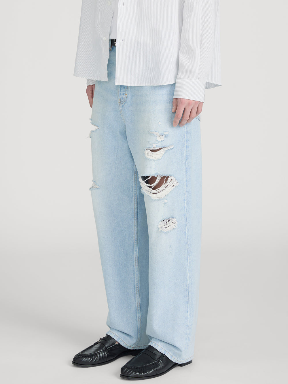Baggy Jean -- Midway Destructed