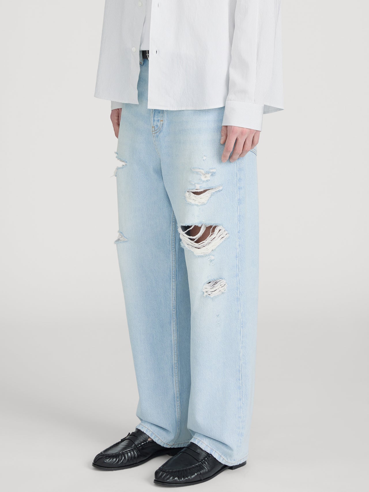 Baggy Jean -- Midway Destructed
