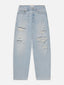 Baggy Jean -- Midway Destructed
